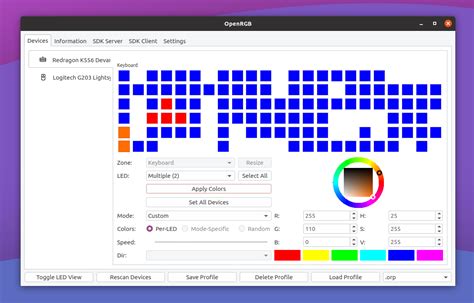 Download OpenRGB 0.9 for Mac - Open-source RGB management software that supports devices from numerous manufacturers and allows you to control them all from ...